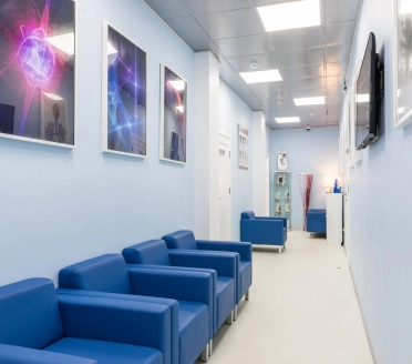 коридор клиники